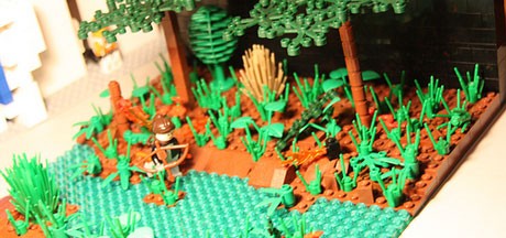 Lego trailer za "Igre gladi"? I to je moguće Lego trailer za "Igre gladi"? I to je moguće