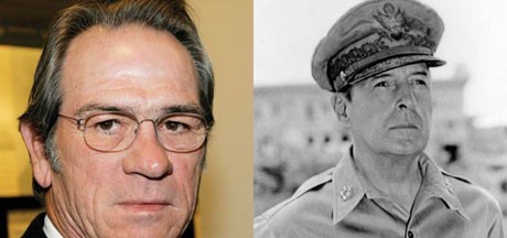 Tommy Lee Jones u "Emperoru" Tommy Lee Jones u "Emperoru"