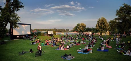 "Screen on the Green" se ponovno vraća u Vaše omiljene gradske parkove!