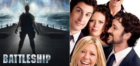 Objava dobitnika nagradnih igara Battleship i Američka pita Objava dobitnika nagradnih igara Battleship i Američka pita