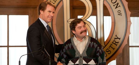 Kampanja: Ferrell vs. Galifianakis - neka bolji gubitnik pobijedi Kampanja: Ferrell vs. Galifianakis - neka bolji gubitnik pobijedi