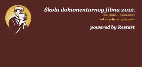 Prijavite se na Školu dokumentarnog filma Prijavite se na Školu dokumentarnog filma