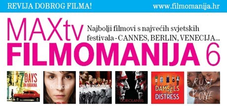 Vodimo vas na 6. MAXtv Filmomaniju