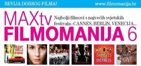 MAXtv Filmomanija 6 dolazi u Osijek MAXtv Filmomanija 6 dolazi u Osijek