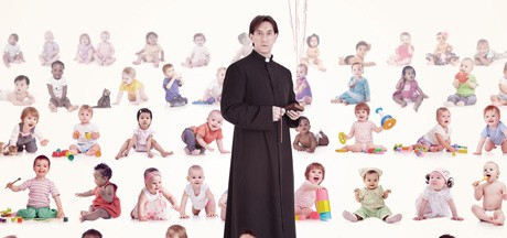 Objavljen službeni plakat komedije "Svećenikova djeca" Objavljen službeni plakat komedije "Svećenikova djeca"