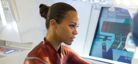 Zoe Saldana kao časnica Uhura