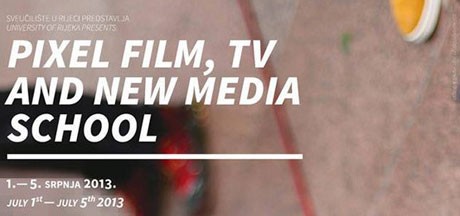 Prijavi se na Pixel Film, TV and New Media School radionicu Prijavi se na Pixel Film, TV and New Media School radionicu