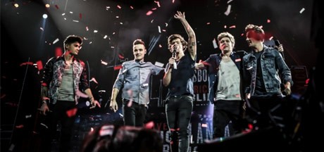 "One Direction" u hrvatska kina dolaze dan ranije