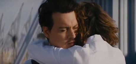 Ne, to nije Terminator - to je Johnny Depp! Ne, to nije Terminator - to je Johnny Depp!
