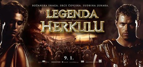 Kellan Lutz i Rade Šerbedžija u povijesnom spektaklu "Legenda o Herkulu"