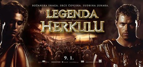 Kellan Lutz i Rade Šerbedžija u povijesnom spektaklu "Legenda o Herkulu"