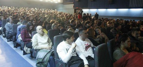 Gotovo 2000 gledatelja pogledalo je Gangstera u vikendu otvaranja Gotovo 2000 gledatelja pogledalo je Gangstera u vikendu otvaranja