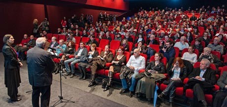 "Ljubavna odiseja" Tatjane Božić otvorila 10. ZagrebDox "Ljubavna odiseja" Tatjane Božić otvorila 10. ZagrebDox