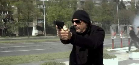 Kevin Costner pucao po Beogradu Kevin Costner pucao po Beogradu