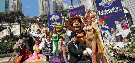 Universal, Walt Disney i DreamWorks u Kini