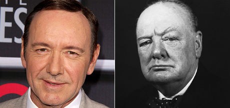 Kevin Spacey kao Winston Churchill Kevin Spacey kao Winston Churchill