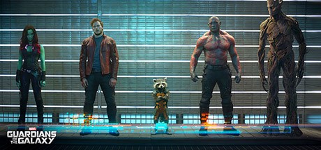 Uvrijeđeni Chris Pratt u "Guardians of the galaxy" Uvrijeđeni Chris Pratt u "Guardians of the galaxy"
