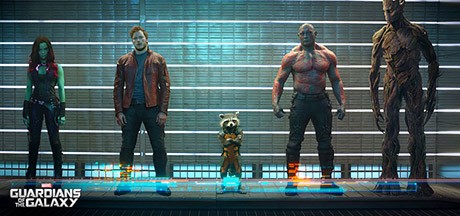 Uvrijeđeni Chris Pratt u "Guardians of the galaxy"