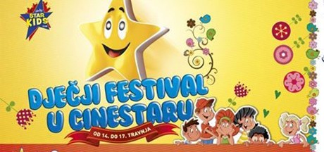 Posjetitelji i dječji žiri biraju pobjednike Dječjeg festivala u CineStaru