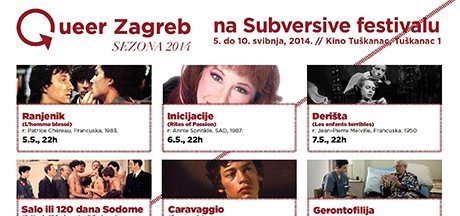 Queer Zagreb na Subversiveu: Povijest seksualnosti na filmu