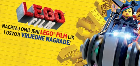 Gledaj Blu-ray izdanje Lego® Filma na PS4