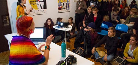 Posljednji dan 8. Vox Feminae Festivala i veliki koncert Planningtorock u Jedinstvu! Posljednji dan 8. Vox Feminae Festivala i veliki koncert Planningtorock u Jedinstvu!