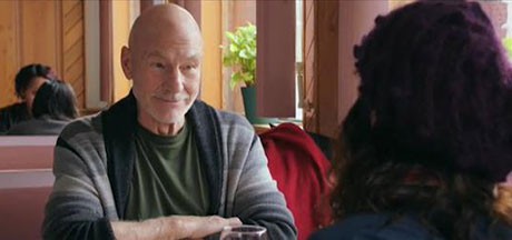 Patrick Stewart kakvog nemate baš često prilike gledati