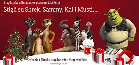 Proširili smo listu ufilmavanja - Stigli su kompletni Shrek, Sammy, Kai i Musti!