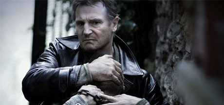 Liam Neeson je Gravedigger Liam Neeson je Gravedigger