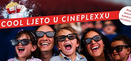 Počinje Cool ljeto u Cineplexxu!