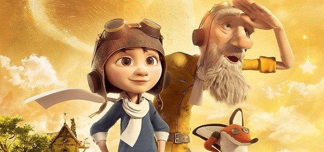 Mali princ (2015) - Filozofsko remek-djelo u prekrasnoj animaciji