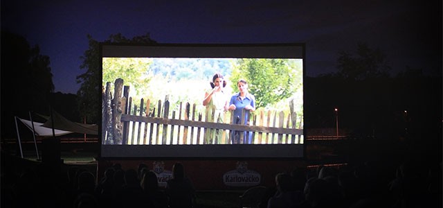 Liljan Vidić otvorio Riječno kino uz Karlovačko