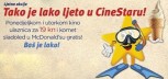 Ljetna akcija CineStara u Osijeku i Splitu