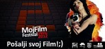 Pošalji svoj film na festival Moj Film